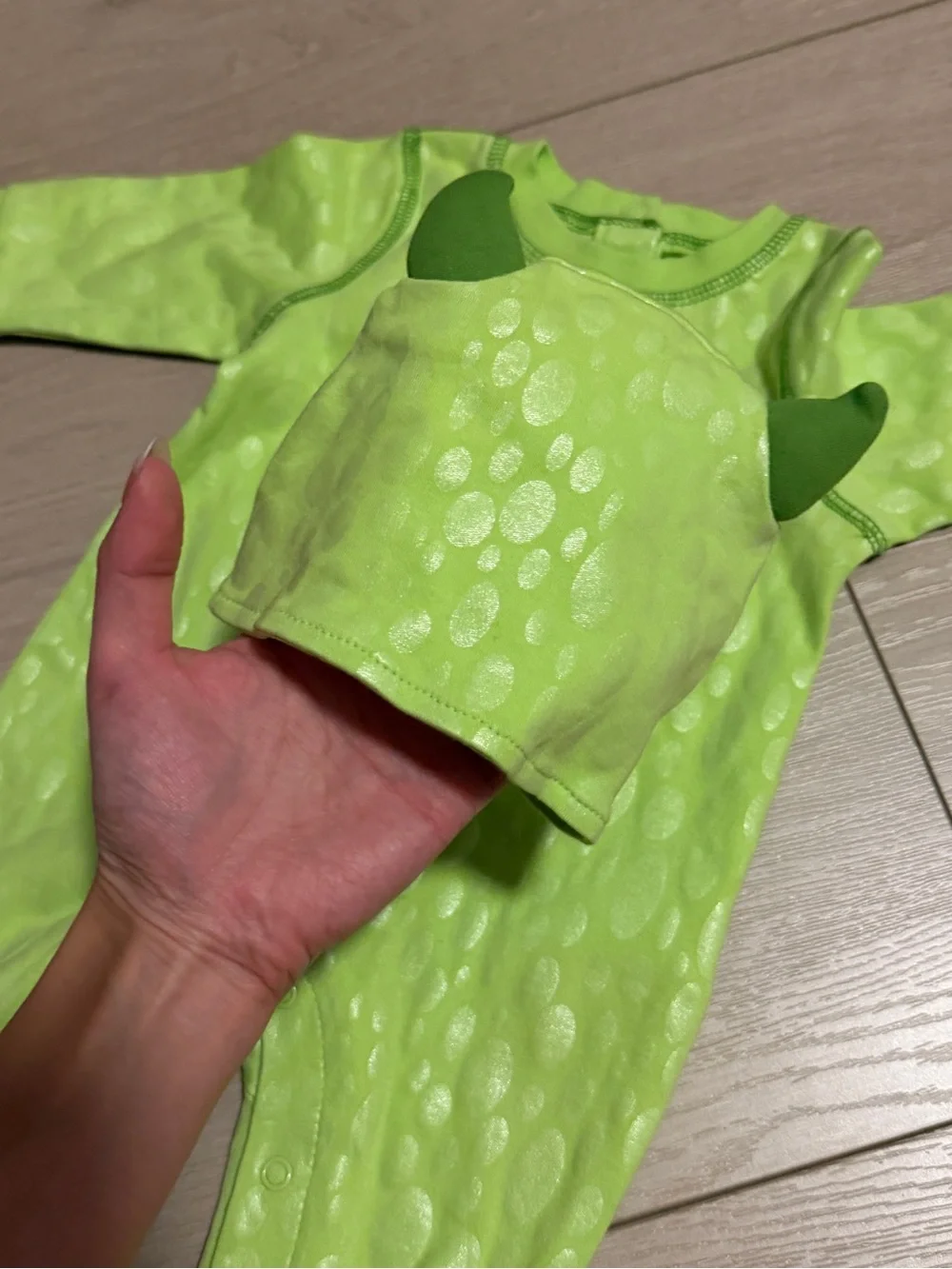 3-6m Mike Wazowski baby costume monsters inc